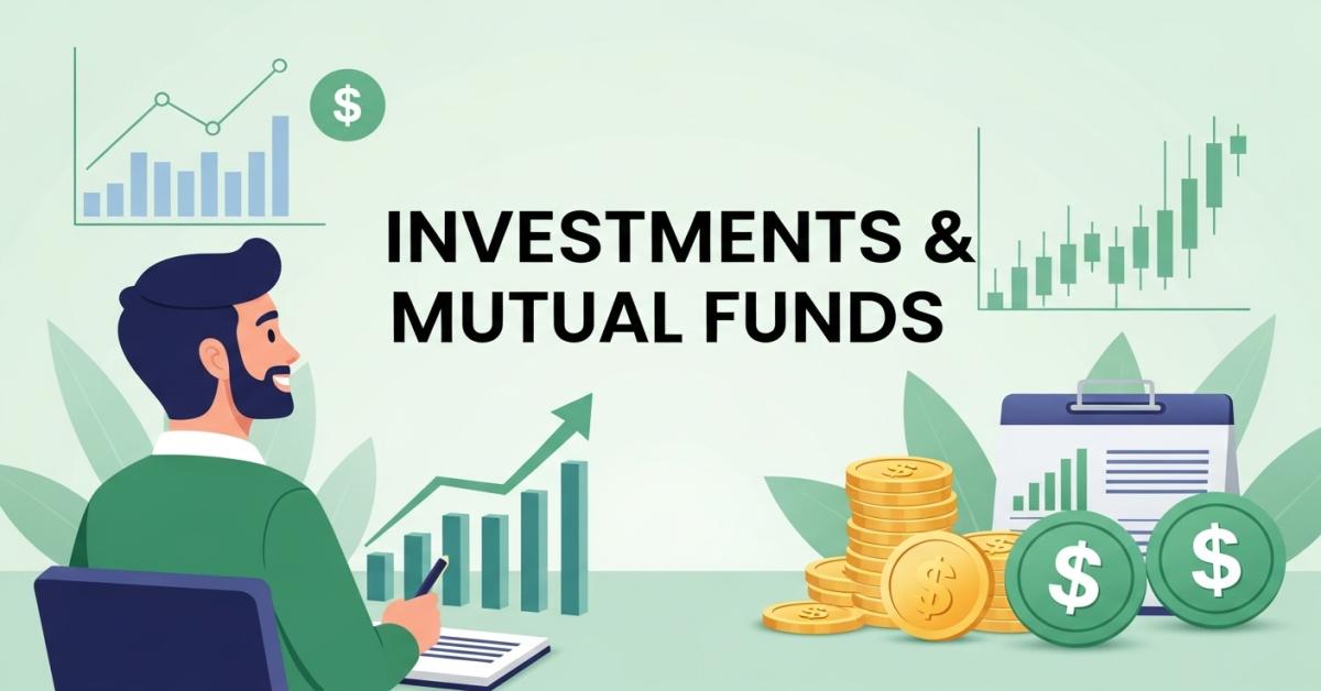 Investments & Mutual Funds: Types, Benefits, and How to Start Investing - ModAppHub Guides