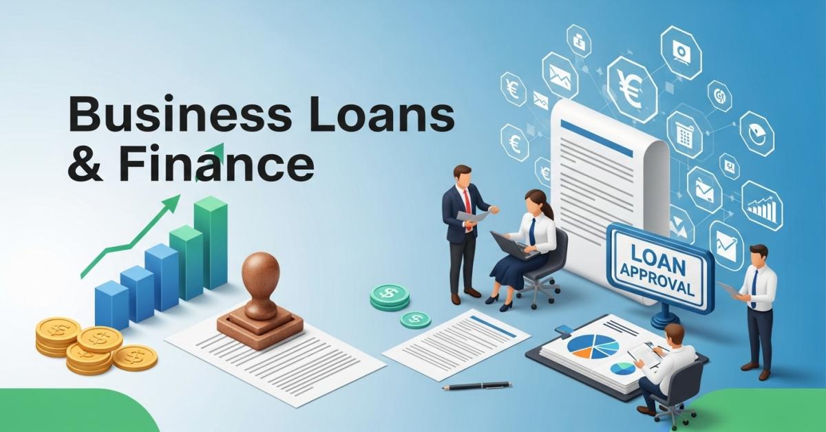 Business Loans & Finance 2026: Complete Guide to Funding, Types, Eligibility & Tips - ModAppHub Guides