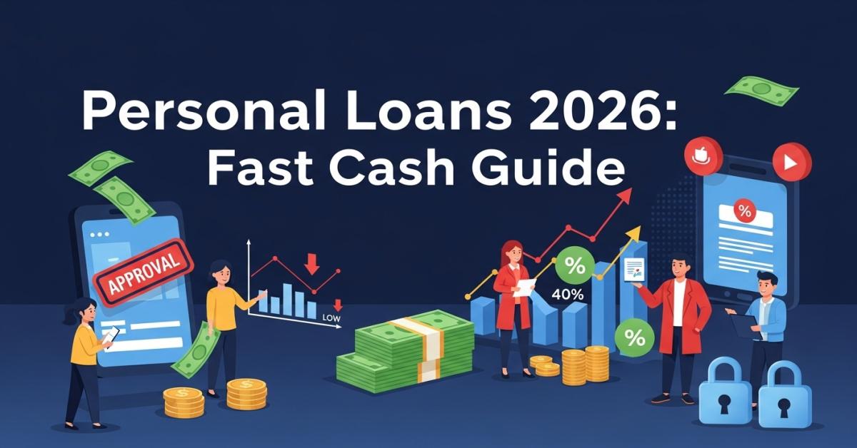 Personal Loans 2026: Ultimate Guide to Instant Approval - ModAppHub Guides