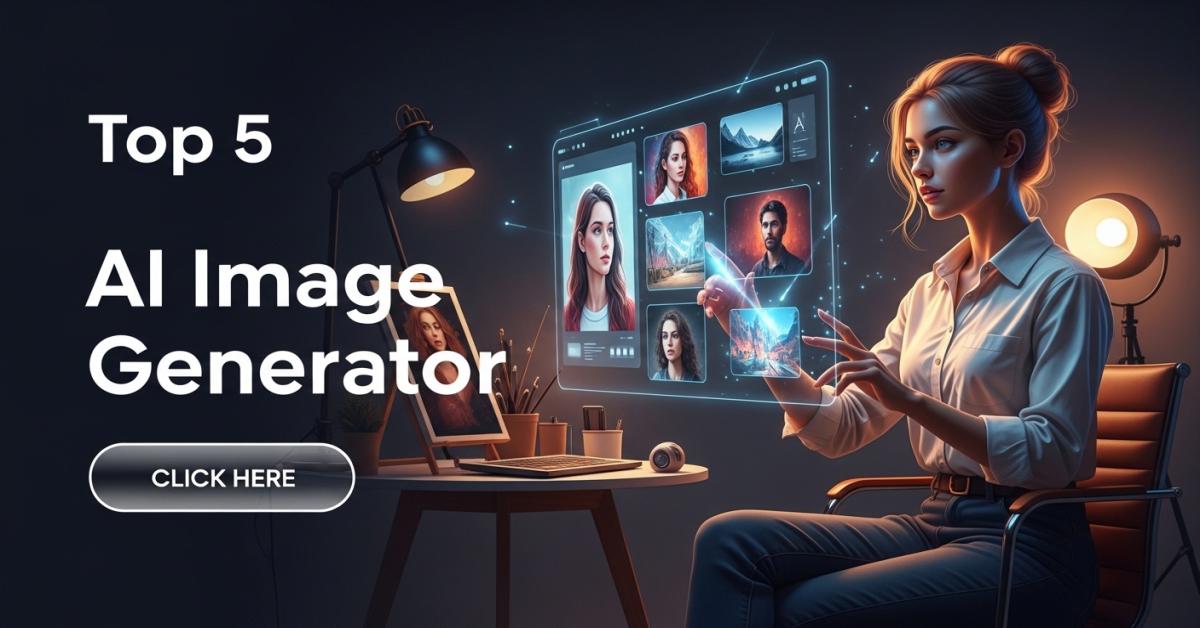 Top 5 Free AI Image Generator Websites in 2026 - ModAppHub Guides