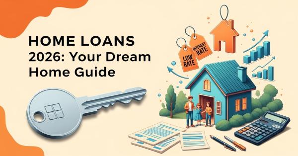 Dream Home Loans & Mortgages 2026: Lowest Rates, Easy Approval
