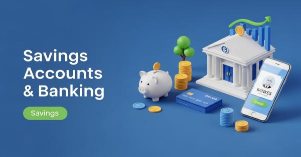 Savings Accounts & Banking: Complete Guide to Smart Saving, Interest & Modern Banking