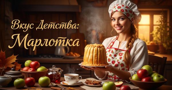 Шарлотка с яблоками — простой рецепт воздушного яблочного пирога как у бабушки