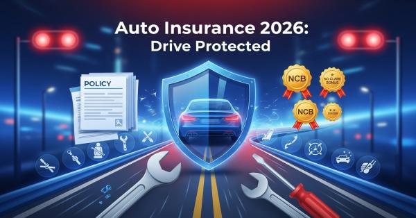Auto Insurance 2026: Best Plans, Low Premiums & Ultimate Guide to Road Safety